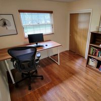 The back office or third bedroom at 4441 Sandy Lane rd. Columbus Ohio.