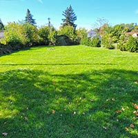 The back yard at 4441 Sandy Lane rd. Columbus Ohio.