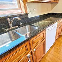 Grainite counter tops inside 4441 Sandy Lane rd. Columbus Ohio.