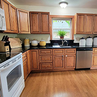The kitchen entry inside 4441 Sandy Lane rd. Columbus Ohio.